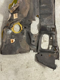 1999-04 Ford Mustang GT 4.6 Firewall Sound Deadening 189