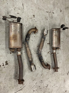 1999-04 Ford Mustang Magnafow Side Exhaust 189
