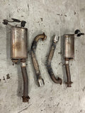 1999-04 Ford Mustang Magnafow Side Exhaust 189