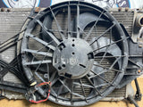 2003-04 Ford Mustang SVT Cobra Radiator & Fan 189