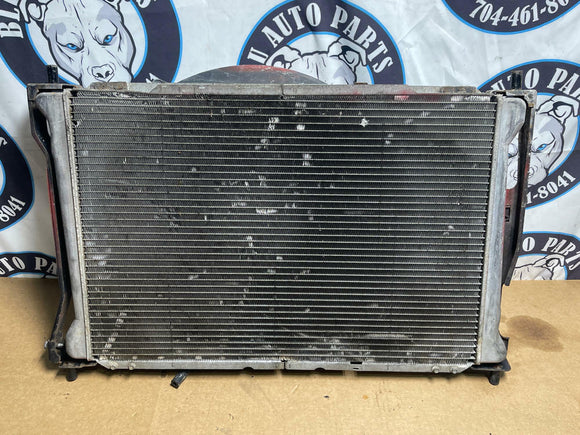 2003-04 Ford Mustang SVT Cobra Radiator & Fan 189