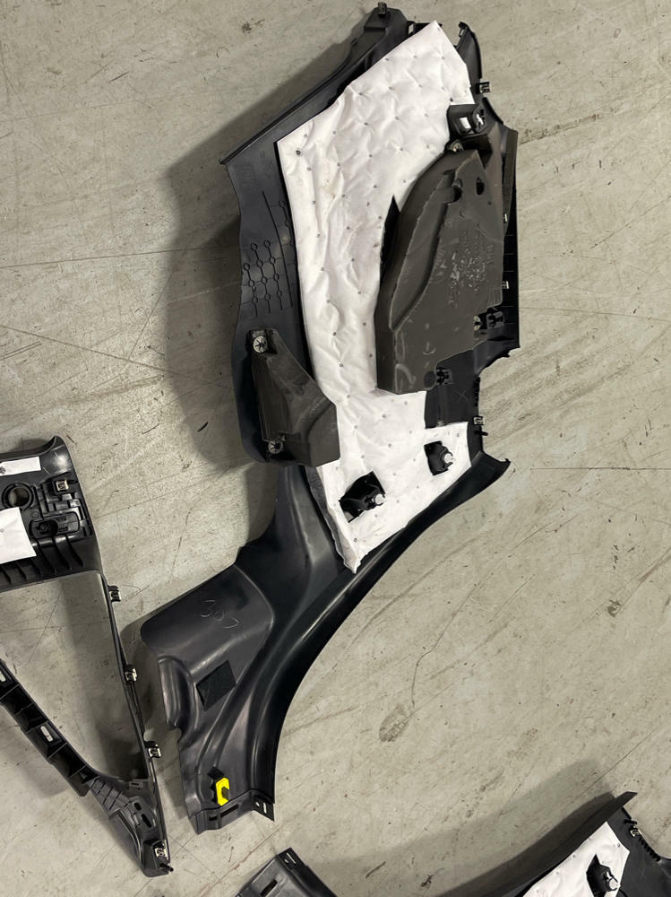 2015-17 Ford Mustang Rear Interior Plastics Set 193