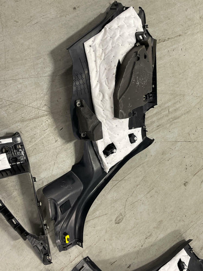 2015-17 Ford Mustang Rear Interior Plastics Set 193