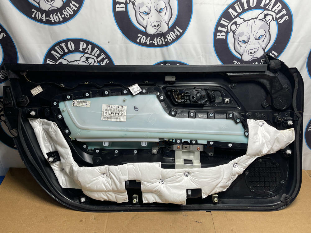 2015-17 Ford Mustang Door Panels Pair 193