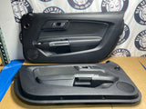 2015-17 Ford Mustang Door Panels Pair 193