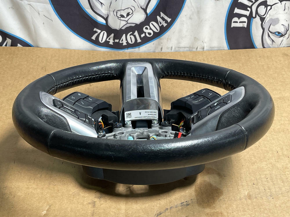 2015-17 Ford Mustang GT Leather Steering Wheel 193