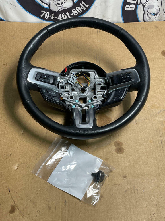 2015-17 Ford Mustang GT Leather Steering Wheel 193