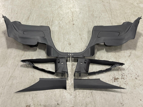 2015-17 Ford Mustang Rear Interior Plastics Set 193