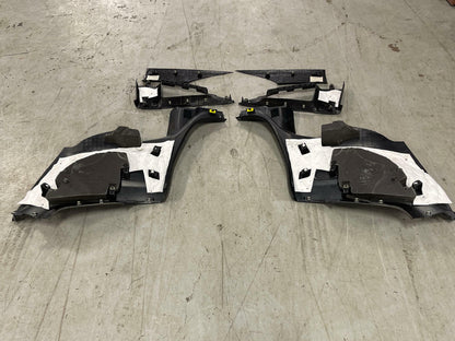 2015-17 Ford Mustang Rear Interior Plastics Set 193