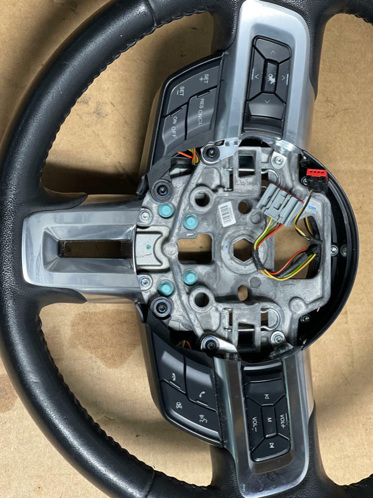 2015-17 Ford Mustang GT Leather Steering Wheel 193