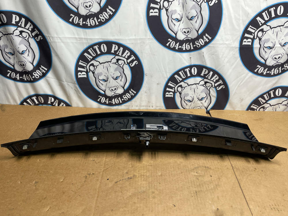 2015-17 Ford Mustang GT Rear Decklid Panel GT 193
