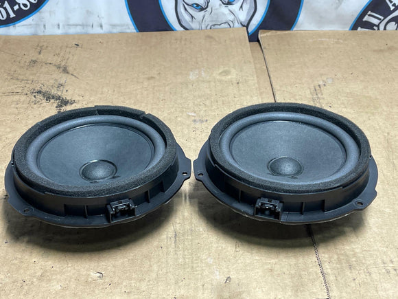 2018-23 Ford Mustang GT Door Speakers Pair 193