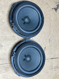 2018-23 Ford Mustang GT Door Speakers Pair 193