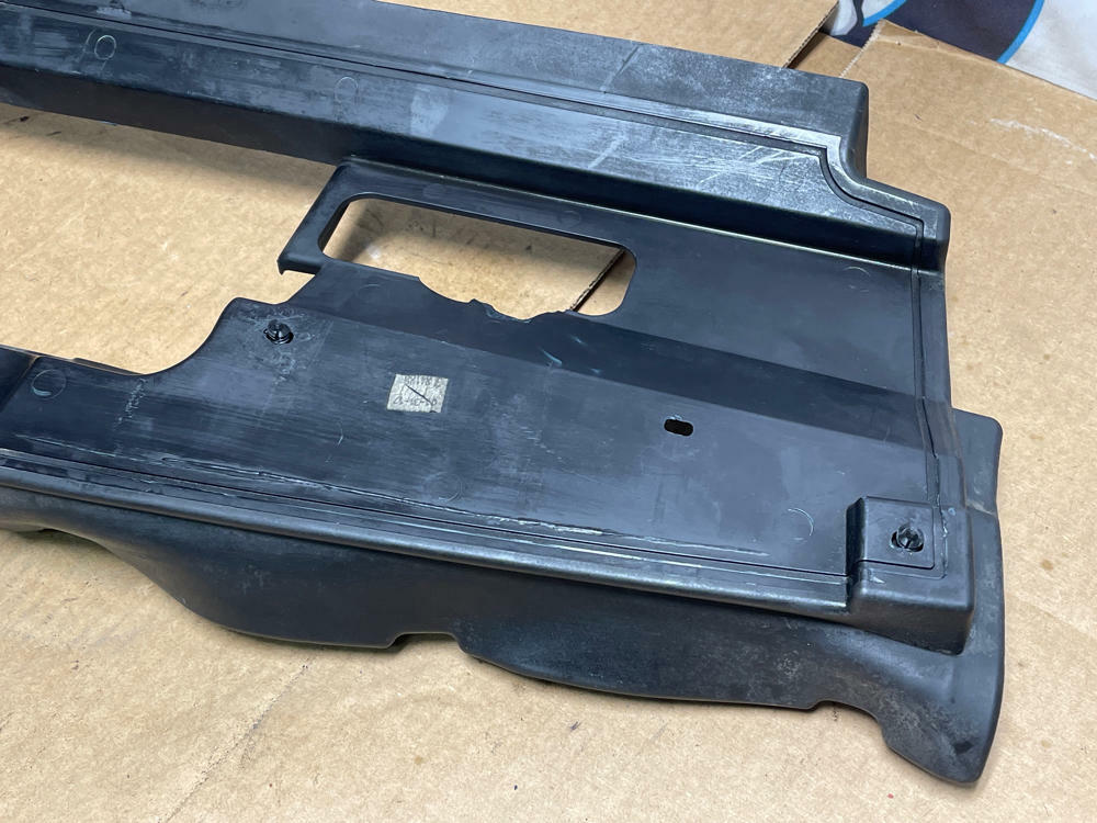 2015-17 Ford Mustang GT Core Support Cover Trim 193