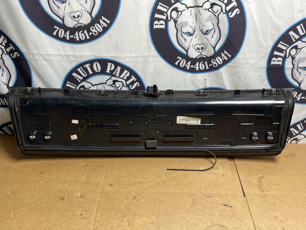 2015-17 Ford Mustang GT Rear Decklid Panel GT 193