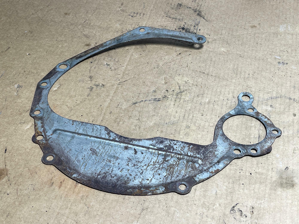 2015-17 Ford Mustang GT Dust Shield Mid Plate