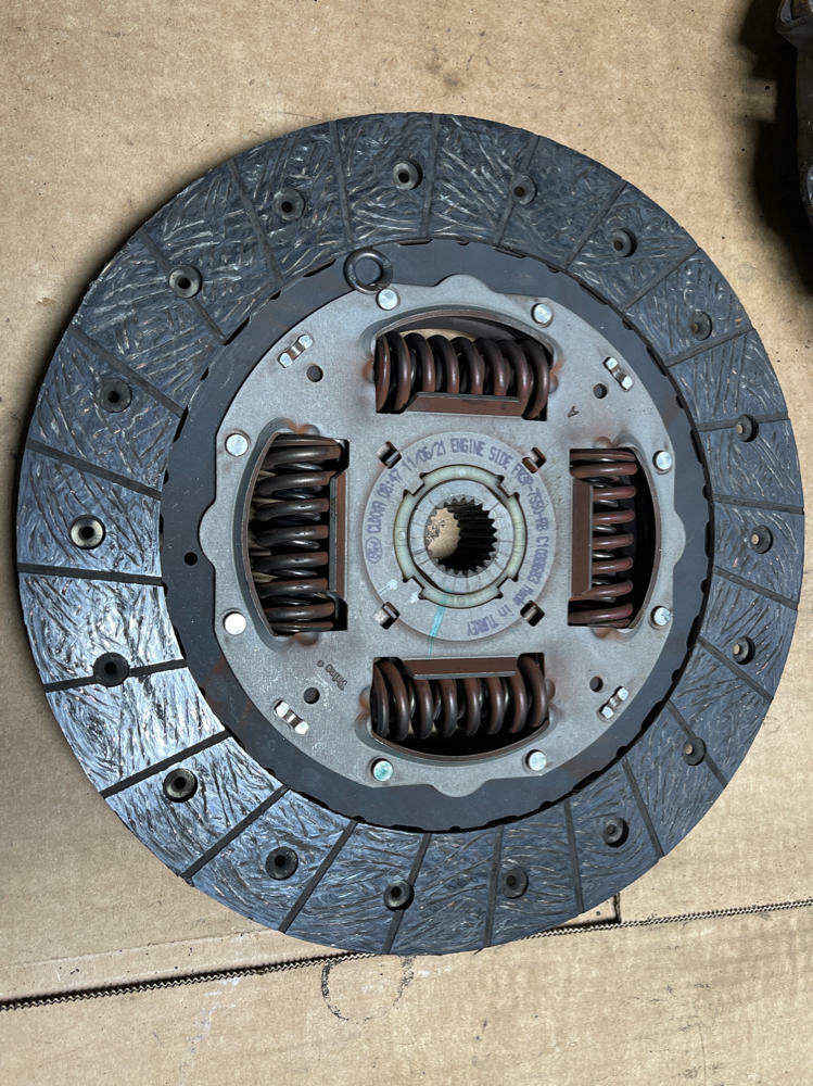 2015-17 Ford Mustang GT Clutch & Pressure Plate Assembly 193