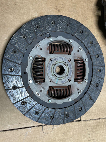 2015-17 Ford Mustang GT Clutch & Pressure Plate Assembly 193