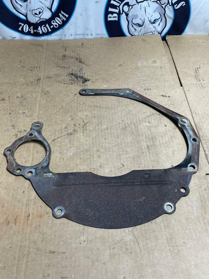 2015-17 Ford Mustang GT Dust Shield Mid Plate