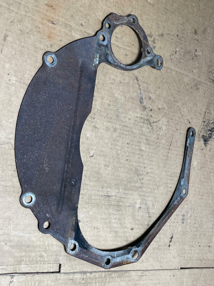 2015-17 Ford Mustang GT Dust Shield Mid Plate