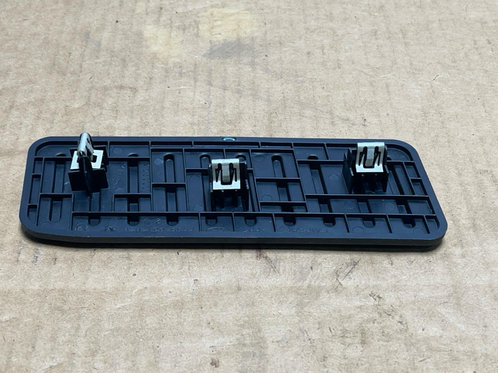 2018-23 Ford Mustang Dead Pedal 197