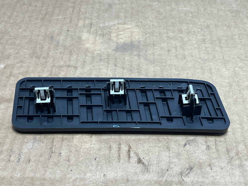 2018-23 Ford Mustang Dead Pedal 197
