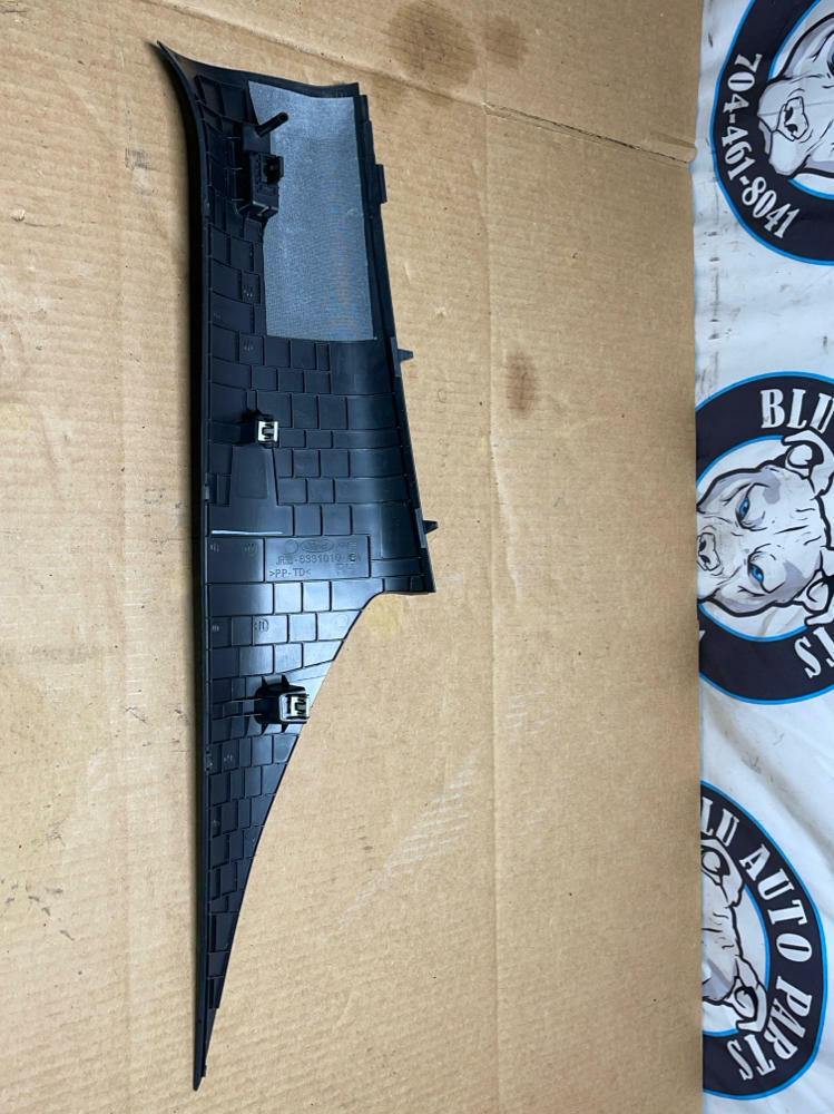 2015-23 Ford Mustang Rear Interior Plastics 197