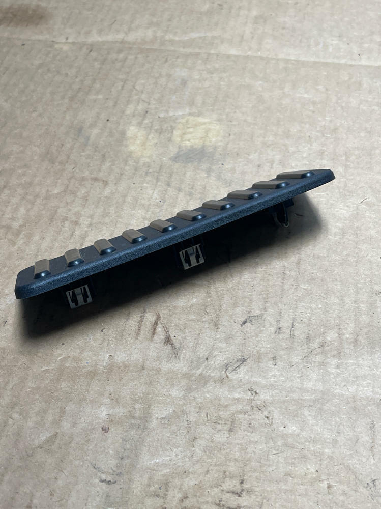 2018-23 Ford Mustang Dead Pedal 197