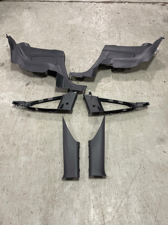 2015-23 Ford Mustang Rear Interior Plastics 197