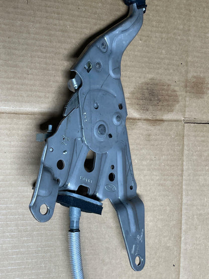 2015-23 Ford Mustang E-Brake Handle Leather 197