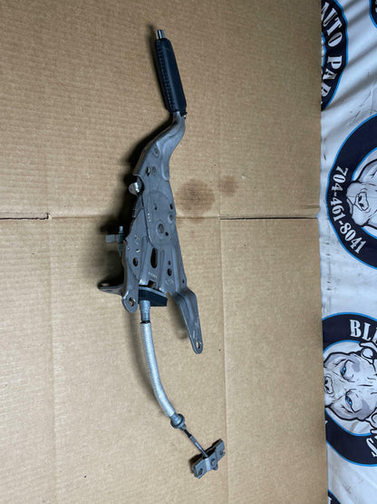 2015-23 Ford Mustang E-Brake Handle Leather 197