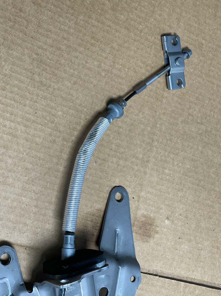 2015-23 Ford Mustang E-Brake Handle Leather 197
