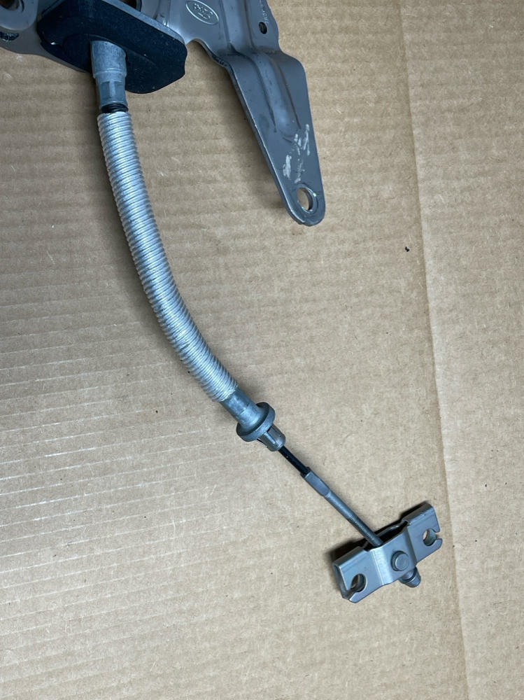 2015-23 Ford Mustang E-Brake Handle Leather 197