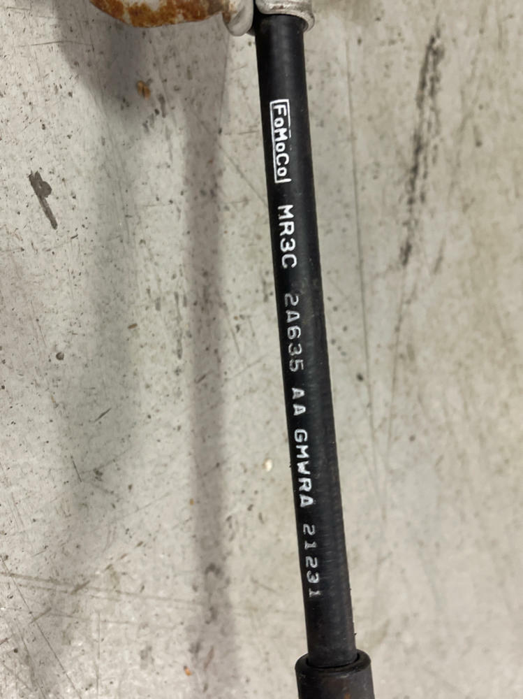 2018-23 Ford Mustang E-Brake Cables Pair 197