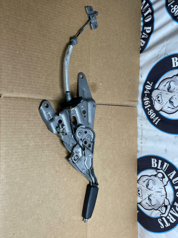 2015-23 Ford Mustang E-Brake Handle Leather 197