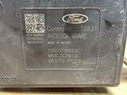 2015-23 Ford Mustang ABS Module 197