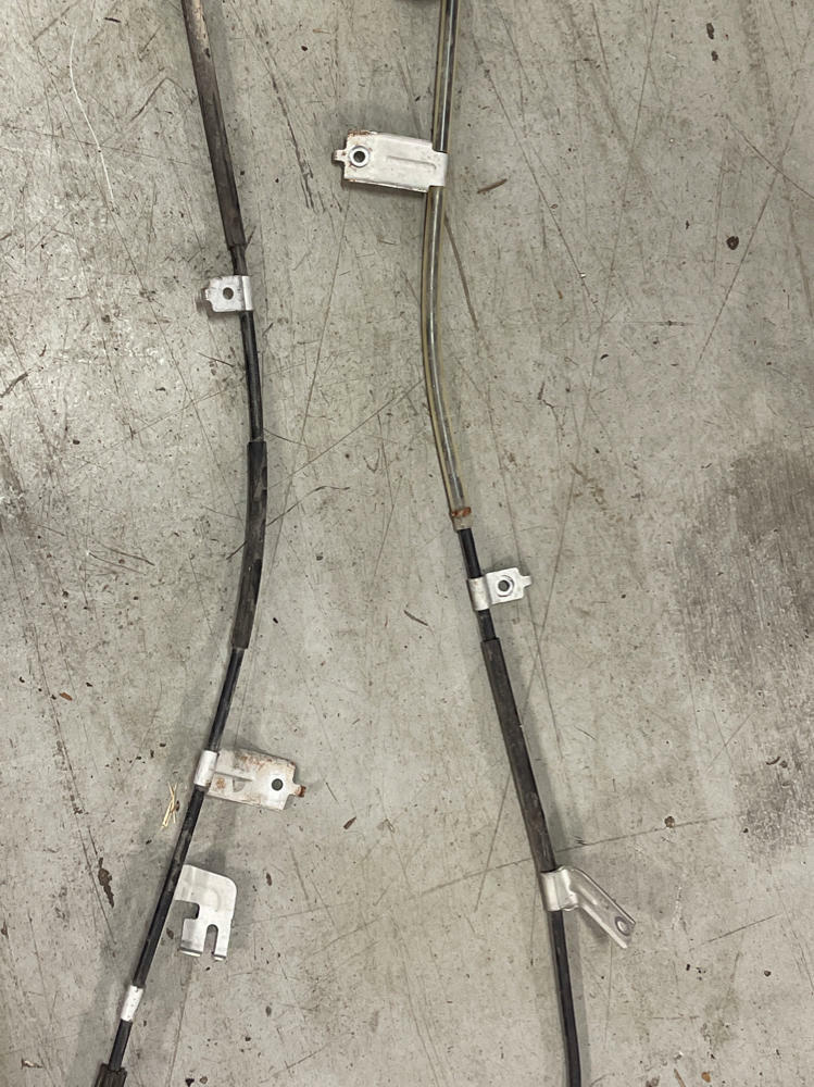 2018-23 Ford Mustang E-Brake Cables Pair 197