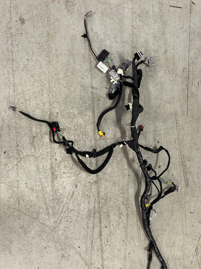 2018-23 Ford Mustang Main Dash Harness Dual Climate Control 197