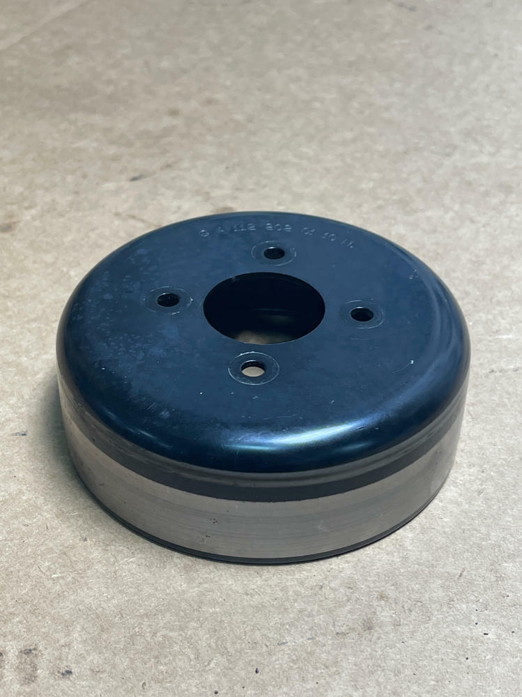 2003-06 Mercedes E55 AMG Water Pump Pulley 188