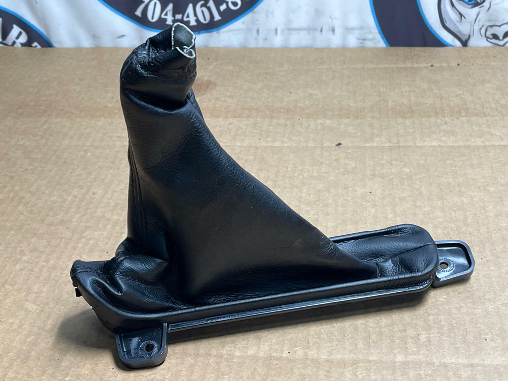 2018-23 Ford Mustang GT Leather Hand Brake Cover 194