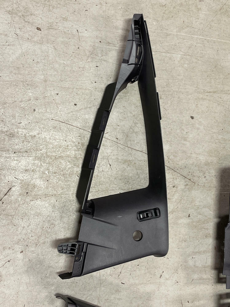2018-23 Ford Mustang GT Rear Interior Plastics Set (4pcs) 194
