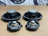 2018-23 Ford Mustang GT Front Door Speakers and Tweeters Set 194