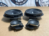 2018-23 Ford Mustang GT Front Door Speakers and Tweeters Set 194