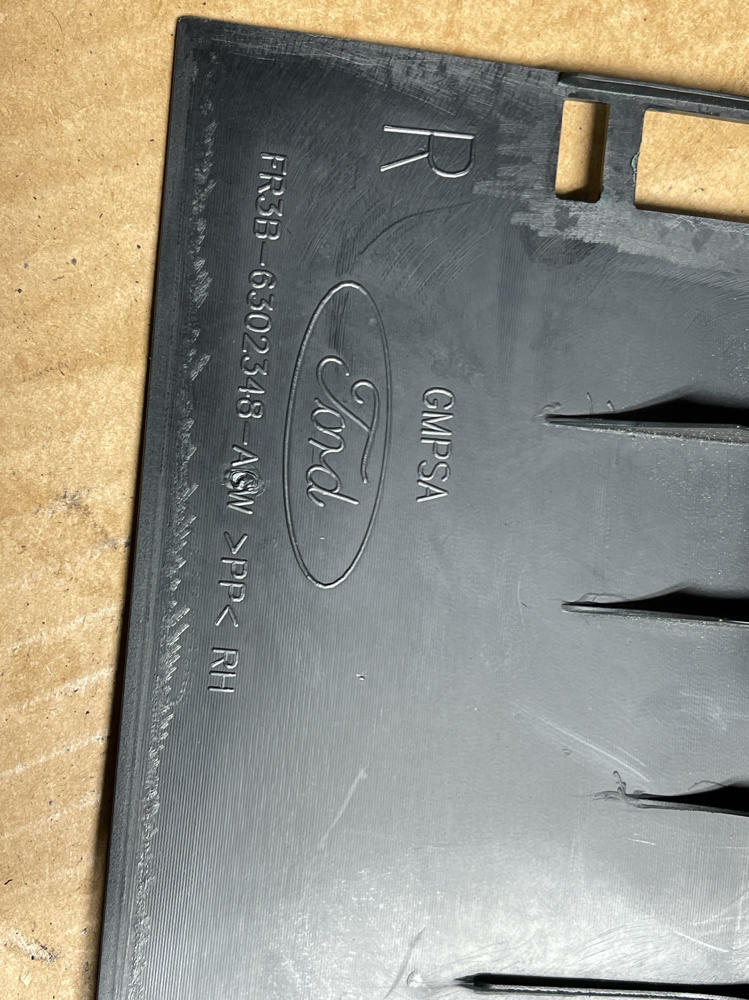 2018-23 Ford Mustang GT Passenger RH Kick Panel (1) 194