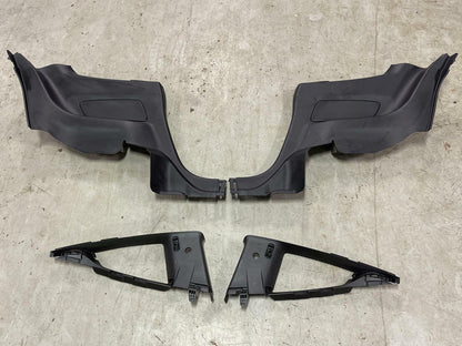 2018-23 Ford Mustang GT Rear Interior Plastics Set (4pcs) 194