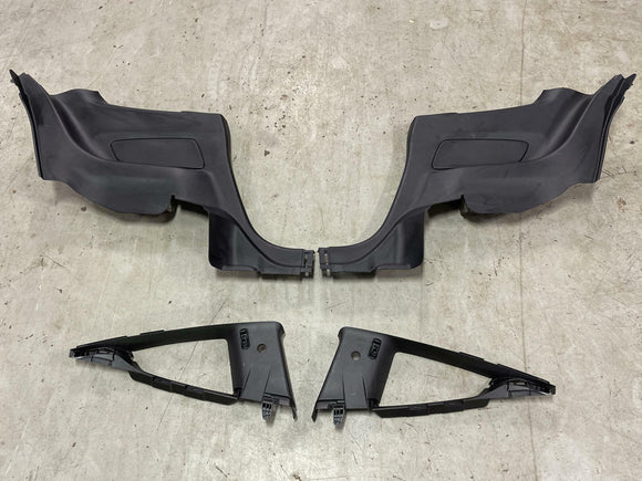 2018-23 Ford Mustang GT Rear Interior Plastics Set (4pcs) 194
