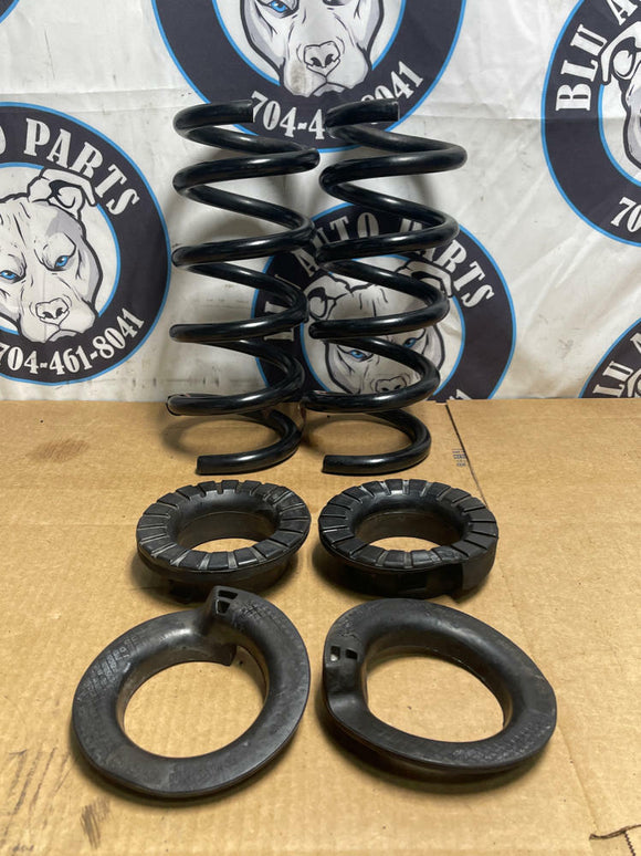 2018-23 Ford Mustang GT Performance Pack Rear Springs Pair 194