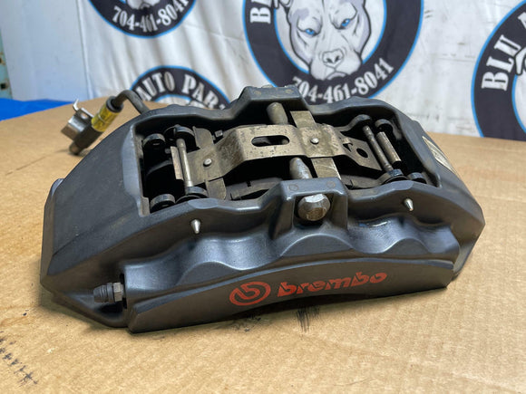 2018-23 Ford Mustang GT Performance Pack Front Driver LH Brembo Caliper (1) 194