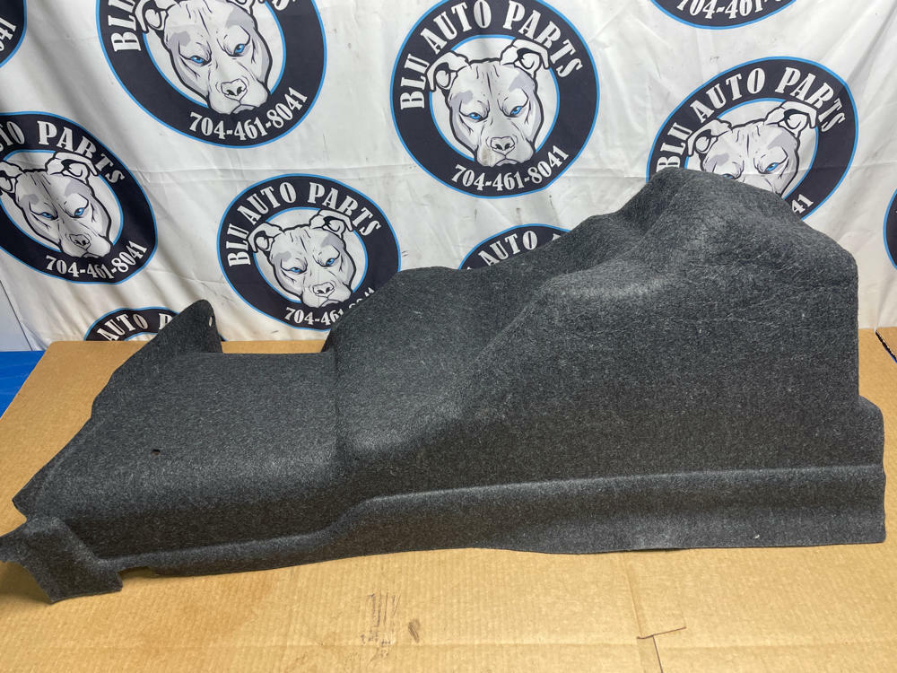 2018-23 Ford Mustang GT Driver LH Trunk Trim Panel 194