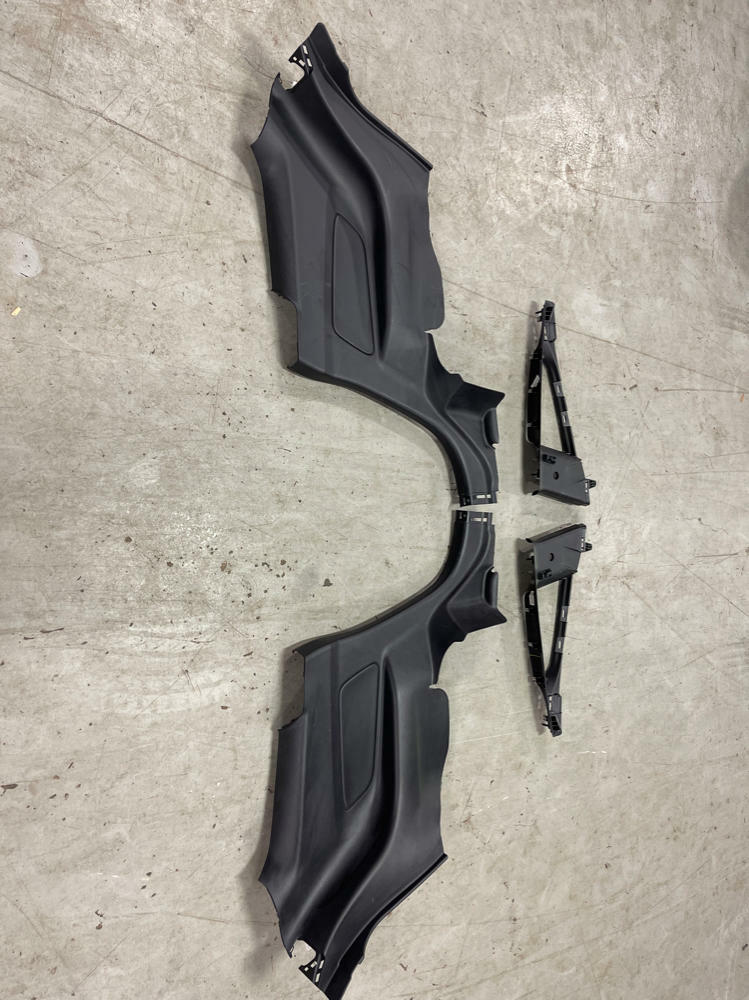 2018-23 Ford Mustang GT Rear Interior Plastics Set (4pcs) 194